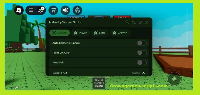 Tap "Execute" to execute the script.