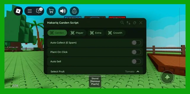 Hakariq Garden Script No Key
