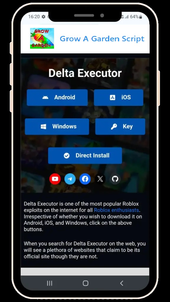download Delta Executor from delta-executor.com