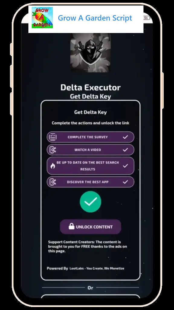 Receive Key Delta executor
